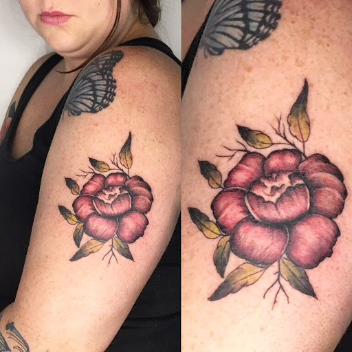 Tattoo Shop «DAMMNICE TATTOOS», reviews and photos, 578 Nepperhan Ave 540 Suite #574, Yonkers, NY 10701, USA