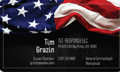 1ST. RESPONSE LLC in Big Piney, Wyoming