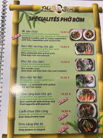 Nouille du Restaurant vietnamien Pho Bom à Paris - n°5