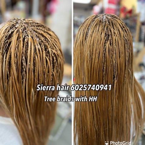 Beauty Salon «Sierra- Hair Beauty Supply/ African Hair braiding Salon», reviews and photos, 1437 E Main St #117, Mesa, AZ 85203, USA