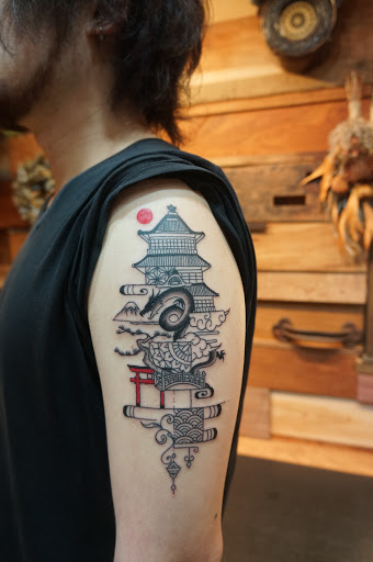 Fine tattoos Tokyo