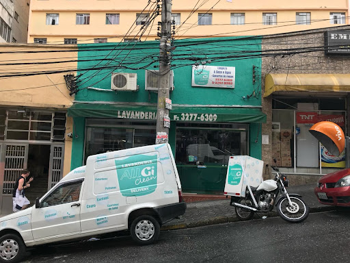 Logo da empresa - Allgi Clean Lavanderia