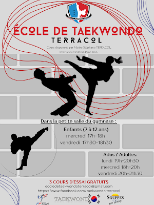 Ecole de Taekwondo Terracol à Souppes-sur-Loing