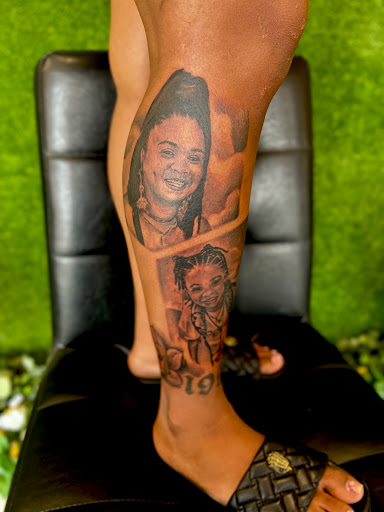 Explore it movie tattoo ideas, creative tattoo ideas in Warner Robins, available at Pen & Portrait Tattoos