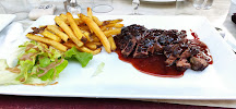 Steak du Restaurant français auberge des arts à Bussière-Badil - n°7