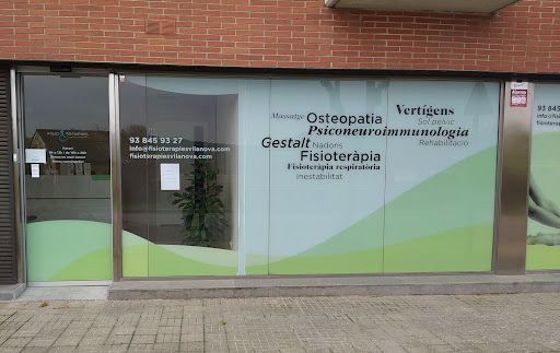 Fisio&teràpies en Vilanova del Vallès, Barcelona