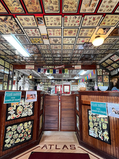 Atlas Tattoo Studio, 4543 N Albina Ave, Portland, OR 97217, USA, 