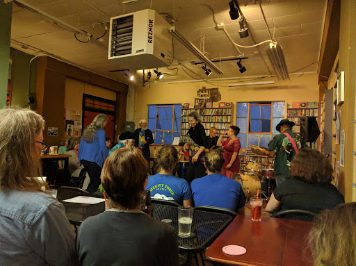 Book Store «Couth Buzzard Books Espresso Buono Cafe», reviews and photos, 8310 Greenwood Ave N, Seattle, WA 98103, USA