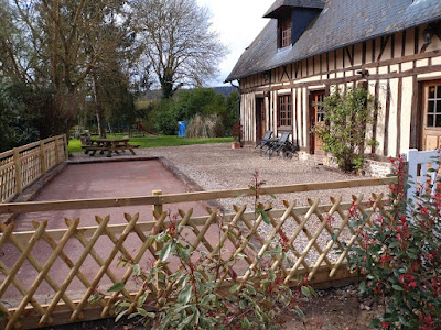 les coteaux de la risle à Glos-sur-Risle