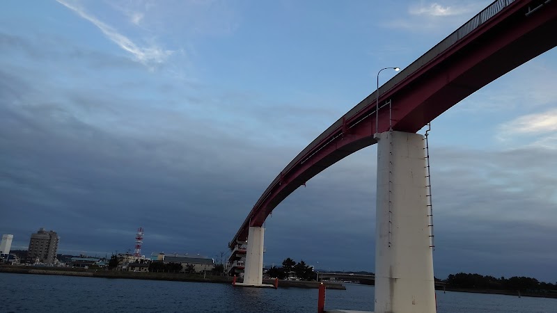 恋人の聖地 中の島大橋