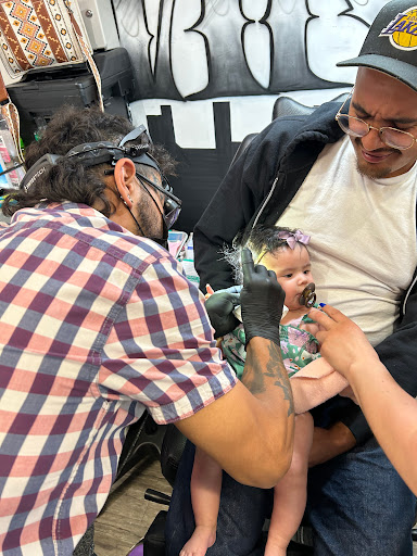 Explore goku and vegeta tattoo ideas, creative tattoo ideas in Downey, available at Superior Ink Tattoo and Piercings