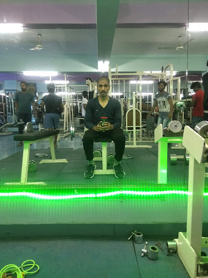 Muscle Line Gym - 3-6-151/153, Himayat Nagar Rd, AP State Housing Board, Himayatnagar, Hyderabad, Telangana 500029, India