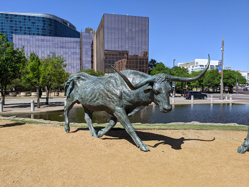 Tourist Attraction «Pioneer Plaza», reviews and photos, 1428 Young St, Dallas, TX 75202, USA