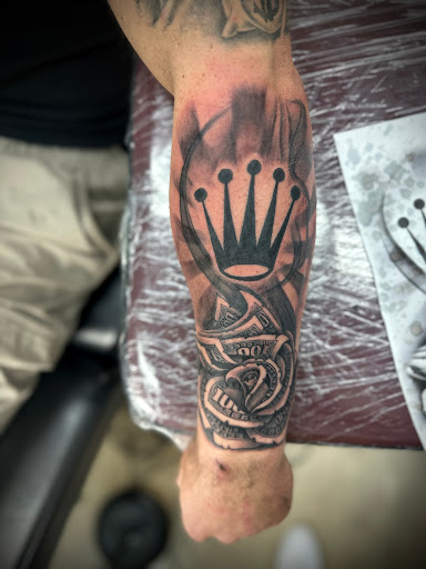 Explore nomad tattoo ideas, creative tattoo ideas in Ocala, available at Beauty in a Canvas Tattoo and Art Gallery