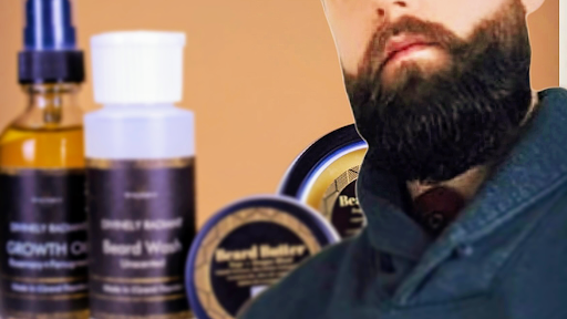 Beard Products by Divinely Radiant