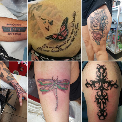 Explore meaningful tattoo ideas for sisters, creative tattoo ideas in Elko, available at Tom Custom Tattoos and Body Piercing Studio