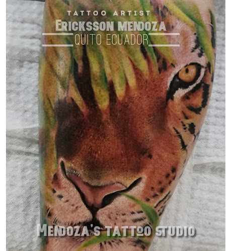 Mendozas tattoo studio - Quito