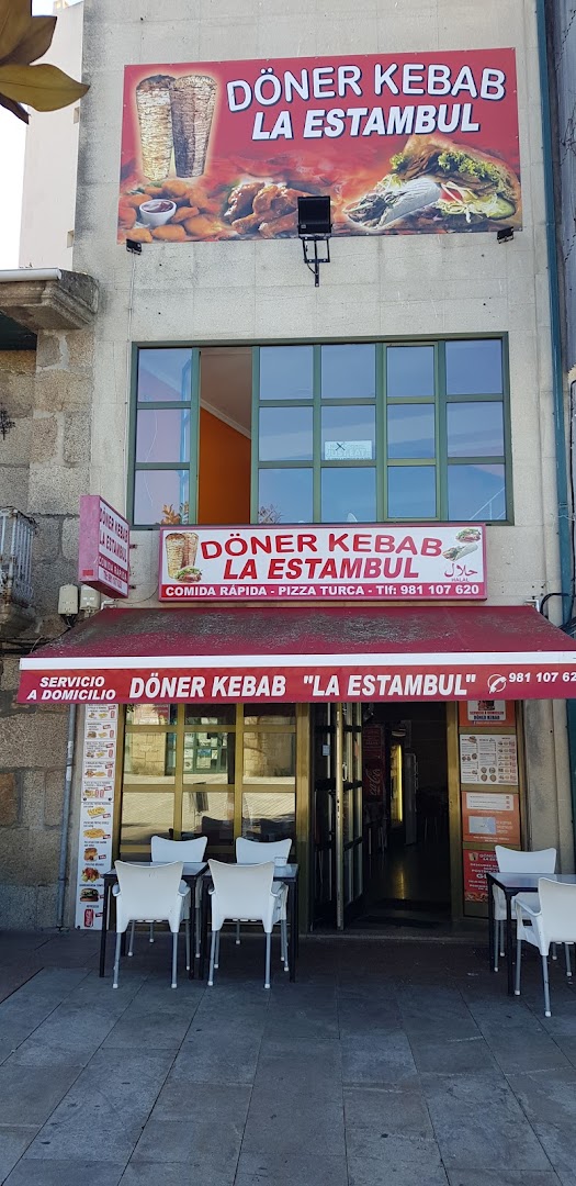 La Estambul kebab ribeira