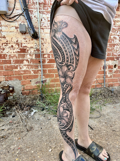Explore cool elbow tattoo ideas, creative tattoo ideas in Gladewater, available at Hillies Appointment Only