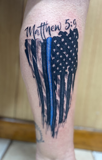 Explore hilarious tattoo ideas, creative tattoo ideas in Vincennes, available at Silver Owl Tattoo