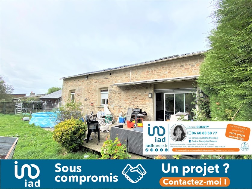 Carine Courty IAD France Immobilier Ploubezre