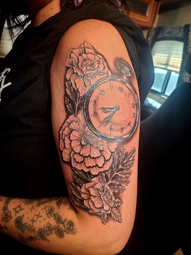 Explore dragon back tattoo ideas, creative tattoo ideas in Pahrump, available at Social Suicide Tattoos