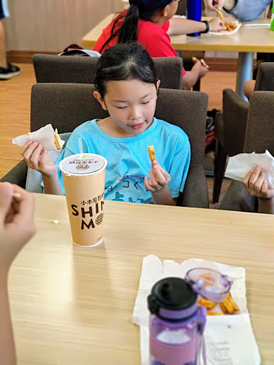 小木屋鬆餅 清大店 的照片