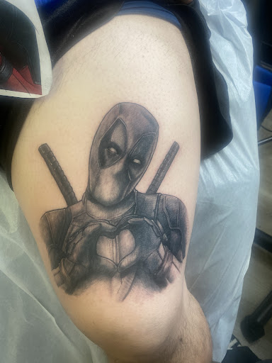 Explore daughters name tattoo ideas, creative tattoo ideas in Apple Valley, available at 21st Vintage Tattoo