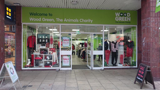 Wood Green, The Animals Charity - Peterborough Charity Shop