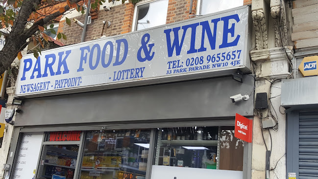 Reviews of Park Food & Wine in London - Liquor store