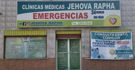 Clínica Medicas Jehova Rapha (Torocagua)