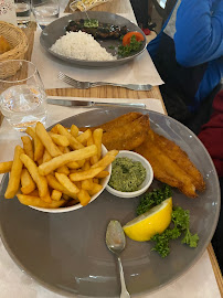 Fish and chips du HOTEL - Restaurant 