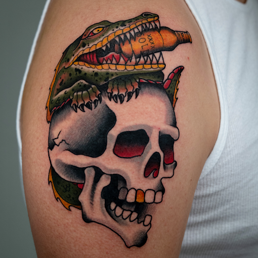 Explore latin phrases for tattoos ideas, creative tattoo ideas in Twentynine Palms, available at No Mans Land Tattoo