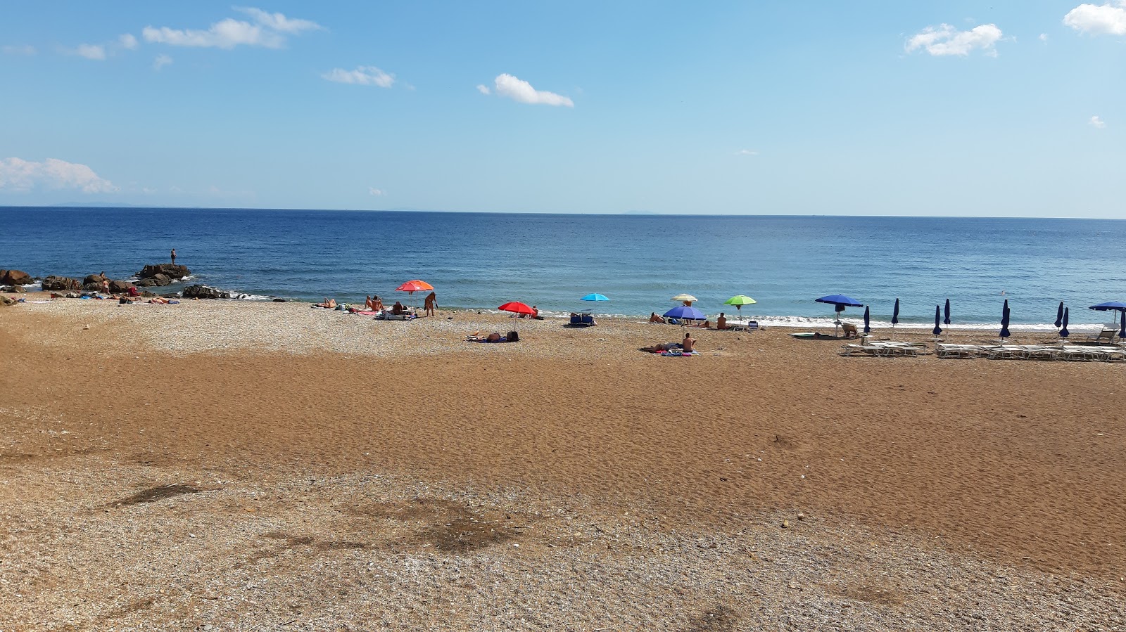 Spiaggia Cala Seregola'in fotoğrafı çok temiz temizlik seviyesi ile