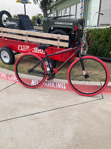 Bicycle Store «Clyde James Cycles», reviews and photos, 4201 Stanley Keller Rd, Haltom City, TX 76117, USA