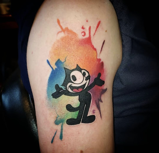 Explore tennis tattoo ideas, creative tattoo ideas in San Antonio, available at Platinum Tattoos & Piercings