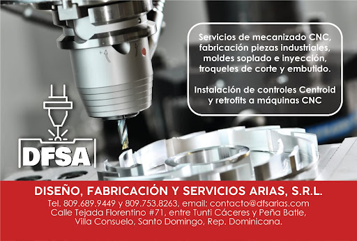 DISENO FABRICACION Y SERVICIOS ARIAS SRL