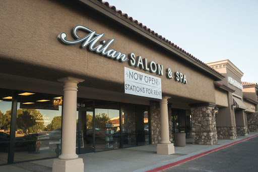 Hair Salon «Milan Salon & Spa», reviews and photos, 2330 N Alma School Rd #134, Chandler, AZ 85224, USA