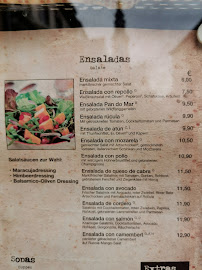 Restaurant Havana Española à Schwetzingen (la carte)