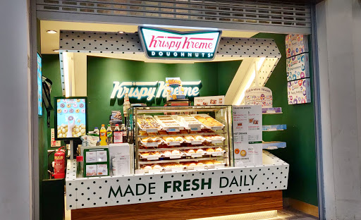 Krispy Kreme Manchester Piccadilly Station