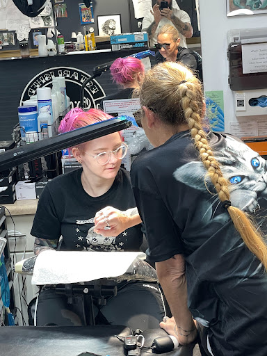 Find bird tattoo ideas for your next unique tattoo in Augusta at Excalibur Art Collective