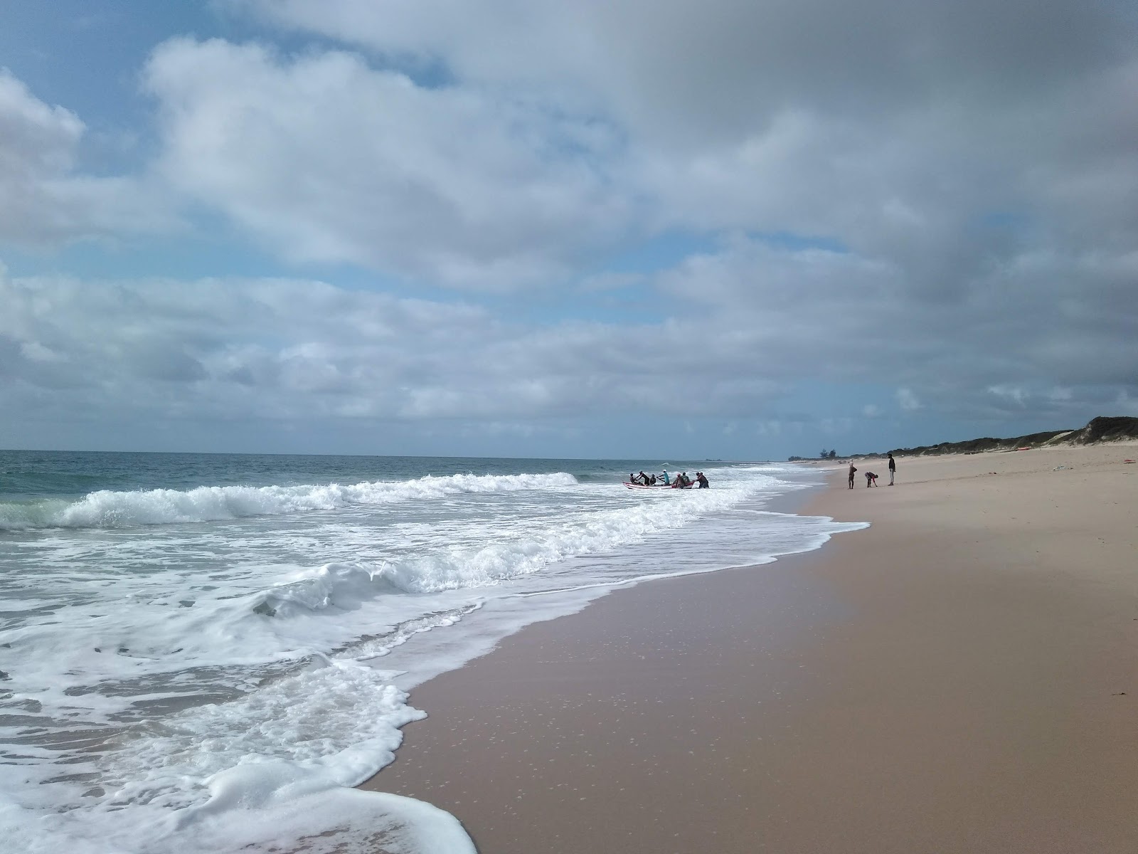 Photo de Praia de Macaneta situé dans une zone naturelle