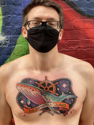 Explore jack sparrow tattoo ideas, creative tattoo ideas in Springfield, available at Good Heart Tattoos