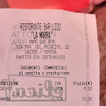 Photo n°1 de l'avis de stefano.i fait le 15/08/2023 à 15:44 sur le  Ristorante Lido la Marra à Lazise