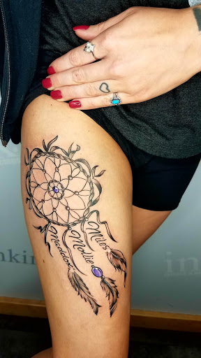 Explore heavy equipment tattoo ideas, creative tattoo ideas in Springfield, available at Ink Ink Tattoo & Piercing Studio