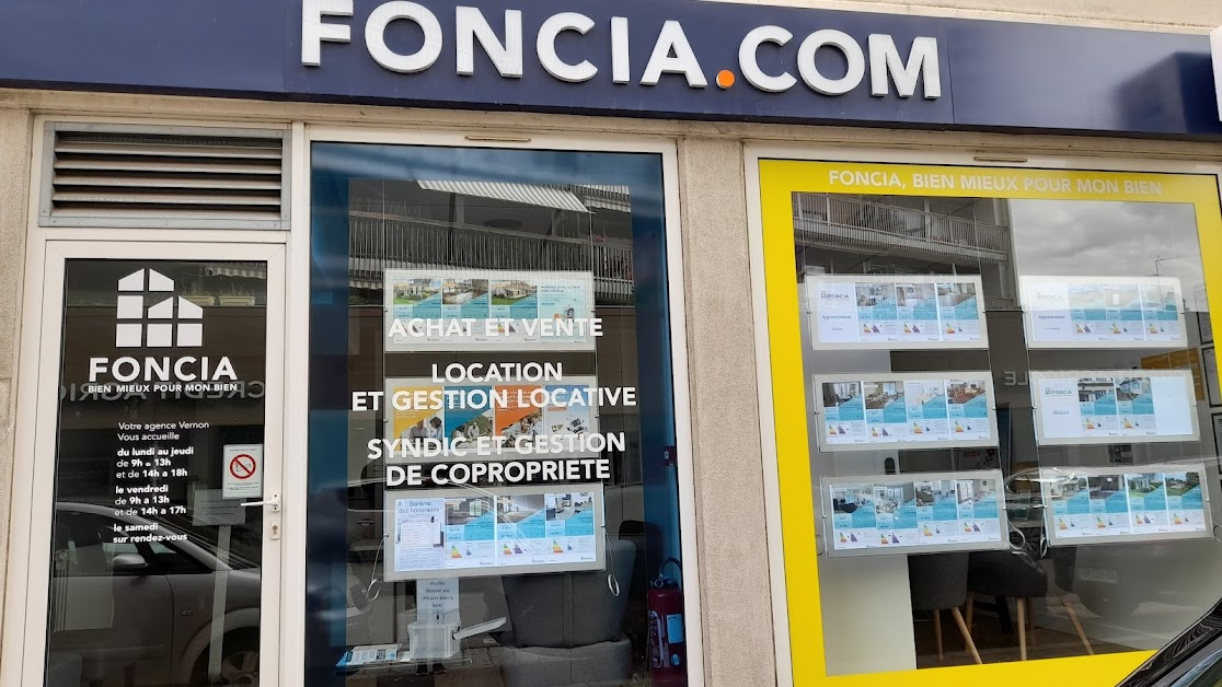 FONCIA | Agence Immobilière | Location-Syndic-Gestion-Locative | Vernon | R. Ambroise Bully à Vernon (Eure 27)