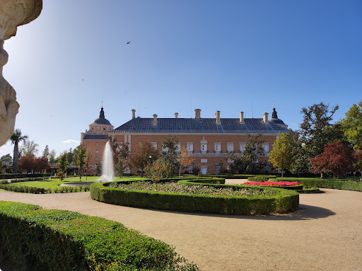 Jardín del Parterre en Aranjuez