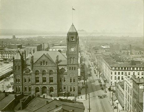Old City Hall (1888 - 1961)