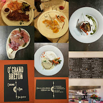 O'Grand Breton à Saint-Denis menu