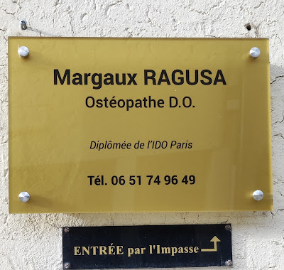 Ostéopathe D.O Margaux RAGUSA à La ville-du-Bois
